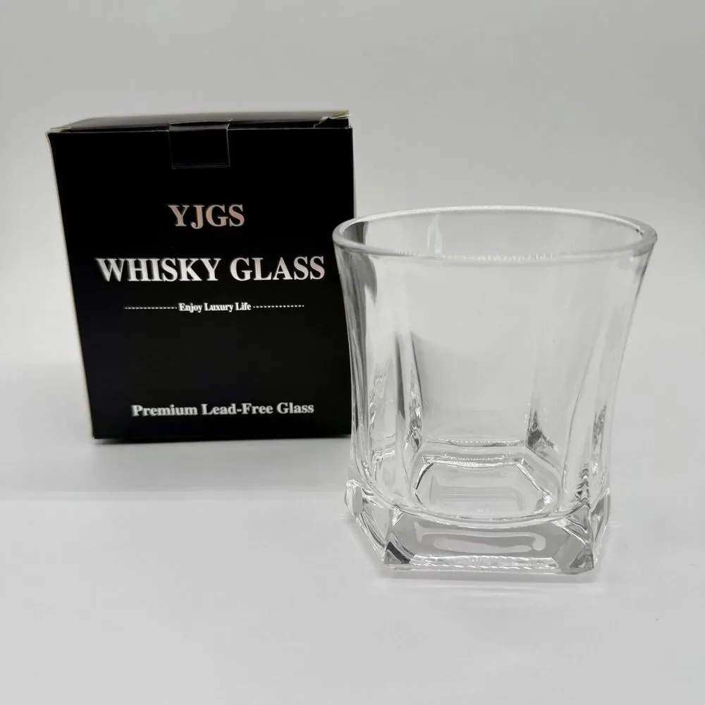 YJGS whisky glass